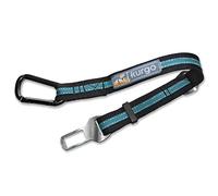 Kurgo Cinturón de Seguridad para Perros - Cinturón de Seguridad Ajustable con Hebilla para Coche - Correa de Perro Estilo Clip de Correa - Azul