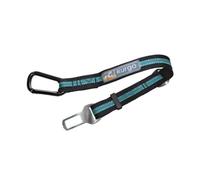 Kurgo Cinturón de Seguridad para Perros - Cinturón de Seguridad Ajustable con Hebilla para Coche - Correa de Perro Estilo Clip de Correa - Azul