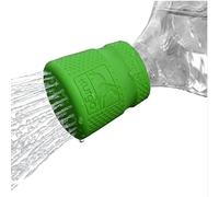 Kurgo - Ducha para Barro de Perros, Ducha Portátil para Perros al Aire Libre, Aseo para Perros, Accesorios de Viaje, Senderismo, Funciona con Botella de 2 L