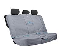 Kurgo Brezo - Funda Protectora de Asiento de Coche para Perro, Protector Impermeable para Mascotas, Antiarañazos - Gris