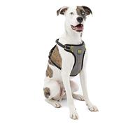 Kurgo Impact Arnés de Coche para Perros, A Prueba de Impactos, Arnés de Seguridad, para Cinturón de Seguridad, hasta 50 kg, Negro, M