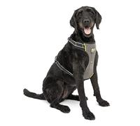 Kurgo Impact Arnés de Coche para Perros, A Prueba de Impactos, Arnés de Seguridad, para Cinturón de Seguridad, hasta 50 kg, Negro, XL