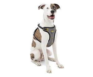 Kurgo Impact Arnés de Coche para Perros, A Prueba de Impactos, Arnés de Seguridad, para Cinturón de Seguridad, hasta 50 kg, Negro, M