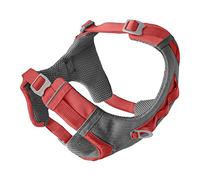 Kurgo Journey Air - Arnés para Perro, arnés de Chaleco para Perros, arnés de Senderismo para Mascotas, para Correr y Caminar, Reflectante, Acolchado, Incluye asa de Control, Clip Frontal sin tirones