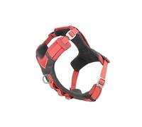 Kurgo Journey Air - Arnés para Perro, arnés de Chaleco para Perros, arnés de Senderismo para Mascotas, para Correr y Caminar, Reflectante, Acolchado, Incluye asa de Control, Clip Frontal sin tirones