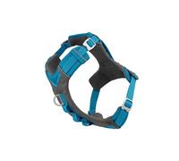 Kurgo Journey Air - Arnés para Perro, Arnés Reflectante para Correr Pasear Caminar y Viajes, Ajustable - Azul, XL