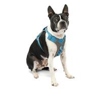 Kurgo Journey Air Arnés para Perros Activos, S, Azul Costa