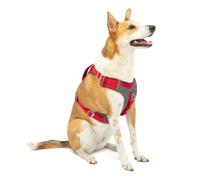 Kurgo Journey Air Arnés para Perros Activos, XL, Rojo