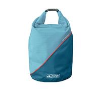 Kurgo Kibble - Bolsa para Comida de Perro, Saco de Viaje para Perros, Bolsa de Prem para Perros, Portapienso, Adiestramiento para Perros - Azul