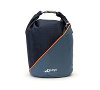 Kurgo Kibble - Bolsa para Comida de Perro, Saco de Viaje para Perros, Bolsa de Premios, Portapienso, Adiestramiento para Perros - Azul Marino