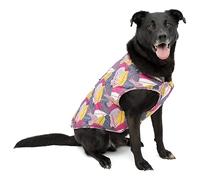 Kurgo Loft - Chaqueta de Invierno Reversible para Perros, Reflectante, Resistente al Agua, para Mascotas pequeñas, Medianas y Grandes (Festival de otoño, Talla XS)