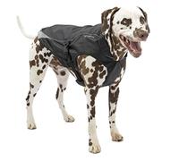 Kurgo North Country, Abrigo para Perros, Chaqueta de Invierno para Perros, Impermeable, Reflectante - Negro, M