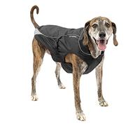 Kurgo North Country, Abrigo para Perros, Chaqueta de Invierno para Perros, Impermeable, Reflectante - Negro, L