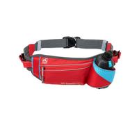 Kurgo Cinturón para Correr con Perros Manos Libres, Correa de Perro en la Cintura, Accesorio para Pasear con Perros, Reflectante, Ajustable, Incluye Botella de Agua, Cinturón para Correr en Senderos