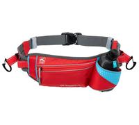 Kurgo Cinturón para Correr con Perros Manos Libres, Correa de Perro en la Cintura, Accesorio para Pasear con Perros, Reflectante, Ajustable, Incluye Botella de Agua, Cinturón para Correr en Senderos