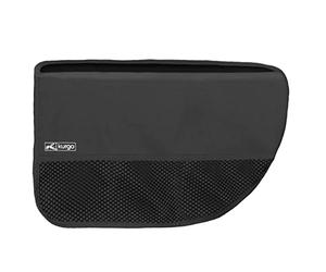 Kurgo - Protector de Puerta de Coche para Perros - Protege el Interior de Arañazos y Huellas con Revestimiento Impermeable y Bordes Rufftex - Negro