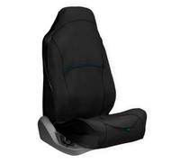 Kurgo Funda de Asiento de Coche para Perros, Protector de Coche para Perros y Mascotas, Estilo Copiloto, Negro