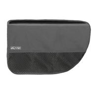 Kurgo - Protector de Puerta de Coche para Perros, Incluye 2 Cubre Puertas de Coche para Mascotas, Gris