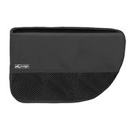 Kurgo - Protector de Puerta de Coche para Perros - Protege el Interior de Arañazos y Huellas con Revestimiento Impermeable y Bordes Rufftex - Negro