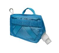 Kurgo RSG - Cantimplora para Perros, Bolsa de Agua Desmontable, Compatible con Arnés MOLLE, Accesorio para Perros Guía - 350 ml, Azul