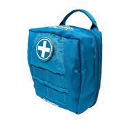 Kurgo RSG - Kit de Primeros Auxilios para Perros, Kit Médico para Mascotas, Compacto y Portátil, Compatible con MOLLE - Azul