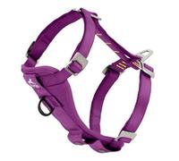 Kurgo Tru-Fit Arnés para Perro, Arnés de Paseo para Perros, Anillo en D para Entrenamiento sin Tirones, Incluye Mosquetón de Seguridad - Morado, S