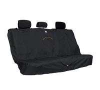 Kurgo Wander - Funda de Asiento de Coche para Perros, Protector de Asiento para Macotas, Ajuste Universal - Negro