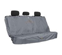 Kurgo Wander - Funda de Asiento de Coche para Perros, Protector de Asiento para Macotas, Ajuste Universal - Gris