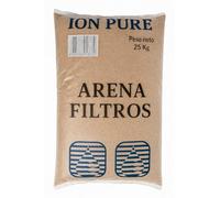 KURIL Ion Pure Arena de Sílice para Filtros de Piscina - Granulometría 0,5-1 mm o 1-2 mm - Saco 25 kg - Filtración eficiente para Piscinas privadas y públicas