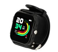 Kurio - Reloj Inteligente Negro - Reloj Inteligente para niños y Adolescentes - Recomendado por Gulli - a Partir de 6 años