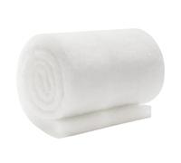 kurkip 1 Pieza de algodón de Filtro Acuario, Material de Filtro de algodón, Paño de Limpieza, Algodón de Filtro en Rollo para Sump, Estanques, Hidroponía, 1 m x 20 cm de Ancho para Acuarios