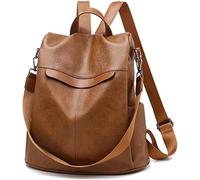 KurKur Zaino Donna Borsa Tracolla Antifurto da Viaggio Lavoro Daypack(E-简体,Taglia Unica)