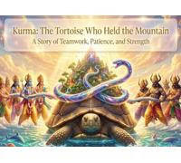 Kurma Avatar : The Tortoise that held the Mountain: Part of Dashavatar stories for kids