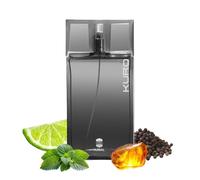 Kuro - Edp - 90 Ml | EDP aromático picante para hombre con un carácter masculino atrevido. Fabricado en Dubai para uso diario y ocasiones