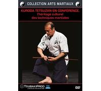 Kuroda Tetsuzan en conférence, l'héritage culturel des techniques martiales [Francia] [DVD]