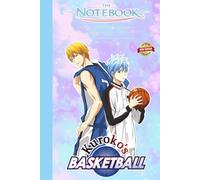 Kuroko No-Basket Notebook Cute Character for Fan Teen Men Women: Kuroko No-Basket Composition Notebook | Thick 110 Pages Journal for Writing and Note ... in Work Office, Home, School | 6 x 9 inches