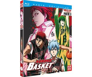 Kuroko's Basket - Winter Cup Highlights Partie 3 : Franchir le pas [Francia] [Blu-ray]