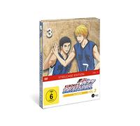 Kuroko'S Basketball - Kuroko’s Basketball Season 3 Volume 3 (Steelcase Edition) [Alemania] [DVD]