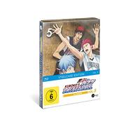 Kuroko'S Basketball - Kuroko’s Basketball Season 3 Volume 5 (Steelcase Edition) [Alemania] [Blu-ray]