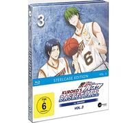 Kuroko's Basketball – Temporada 1 Vol. 3 – Blu-ray – Alemania