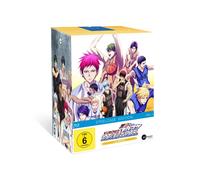 Kuroko's Basketball – Temporada 3 Vol. 1 – Blu-ray – Edición Steelcase (Alemania)