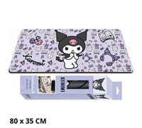 Kuromi - alfombrilla xl 80x35