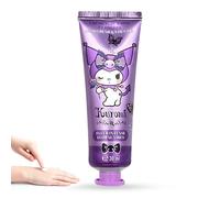 Kuromi Crema de manos perfumada floral - 30 ml - Hidratante, nutritiva y de rápida absorción - para niños, adolescentes y adultos - Idea de regalo, tamaño de viaje