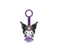 Kuromi Diablo Figura con Llavero y Accesorios - Kuromi y My Melody Colección Angel&Devil - para los Fans de Hello Kitty and Friends Kawaii
