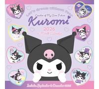 Kuromi (Dream without Fear) 2026 Square Calendar