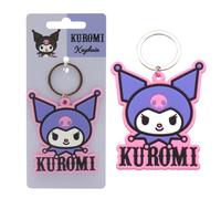 Kuromi - llavero goma kuromi