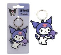 Kuromi - llavero goma oso