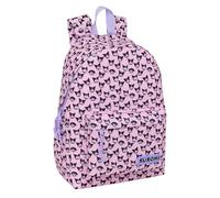 KUROMI - Mochila para Portátil 14.1", Ideal para Jóvenes de Diferentes Edades, Cómoda y Versátil, Calidad y Resistencia, 31x13x43 cm
