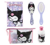 Kuromi Neceser Viaje Aseo Infantil 23cm Sanrio