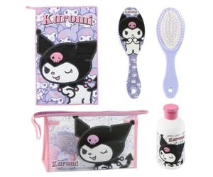 Kuromi Neceser Viaje Aseo Infantil 23cm Sanrio